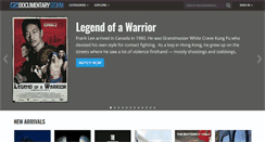 Desktop Screenshot of documentarystorm.com