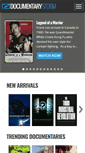 Mobile Screenshot of documentarystorm.com